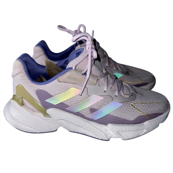adidas Shoes - Adidas X9000L4 Pink Purple Reflective Women Running Sports Sneakers Shoes Size 7